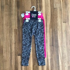 2 pack leggings. NWT